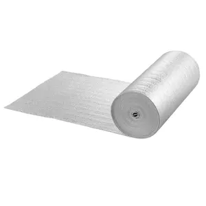 【Summervibes】VEVOR Double Reflective Insulation Roll,  , Foam Core Radiant Barrier, 3.2 mm 23.8 in x 50 ft, Double-Sided Aluminum Foil EPE Foam Heat Reflective Shield, Thermal Insulation Roll for Window RV Roof