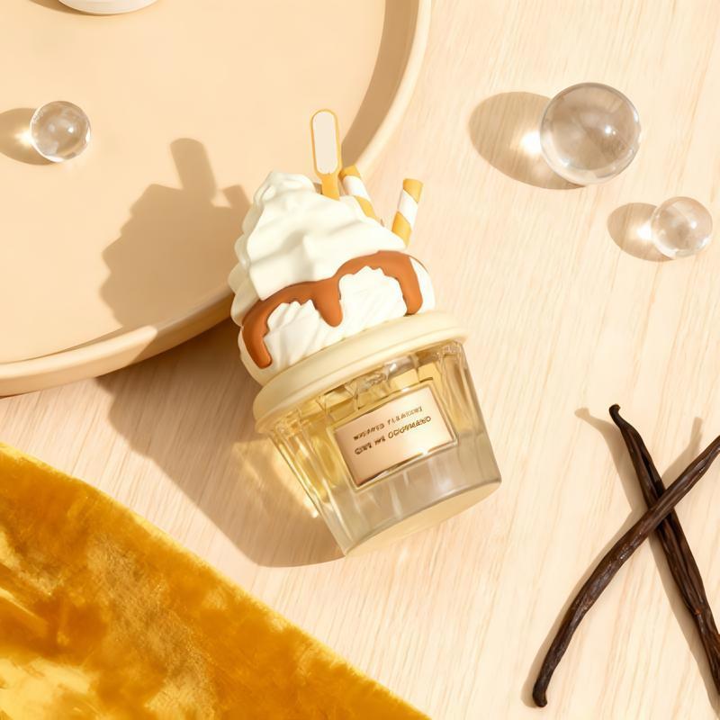 Whipped Pleasure Eau de Parfum for Women Give Me Gourmand Collection 75ml Spray Whipped Cream Caramel Vanilla Perfume for Gourmand Lovers Long-lasting Scent,Unique Gift long lasting perfume