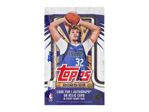 2025-26 Topps Basketball Hobby Trading Cards LV