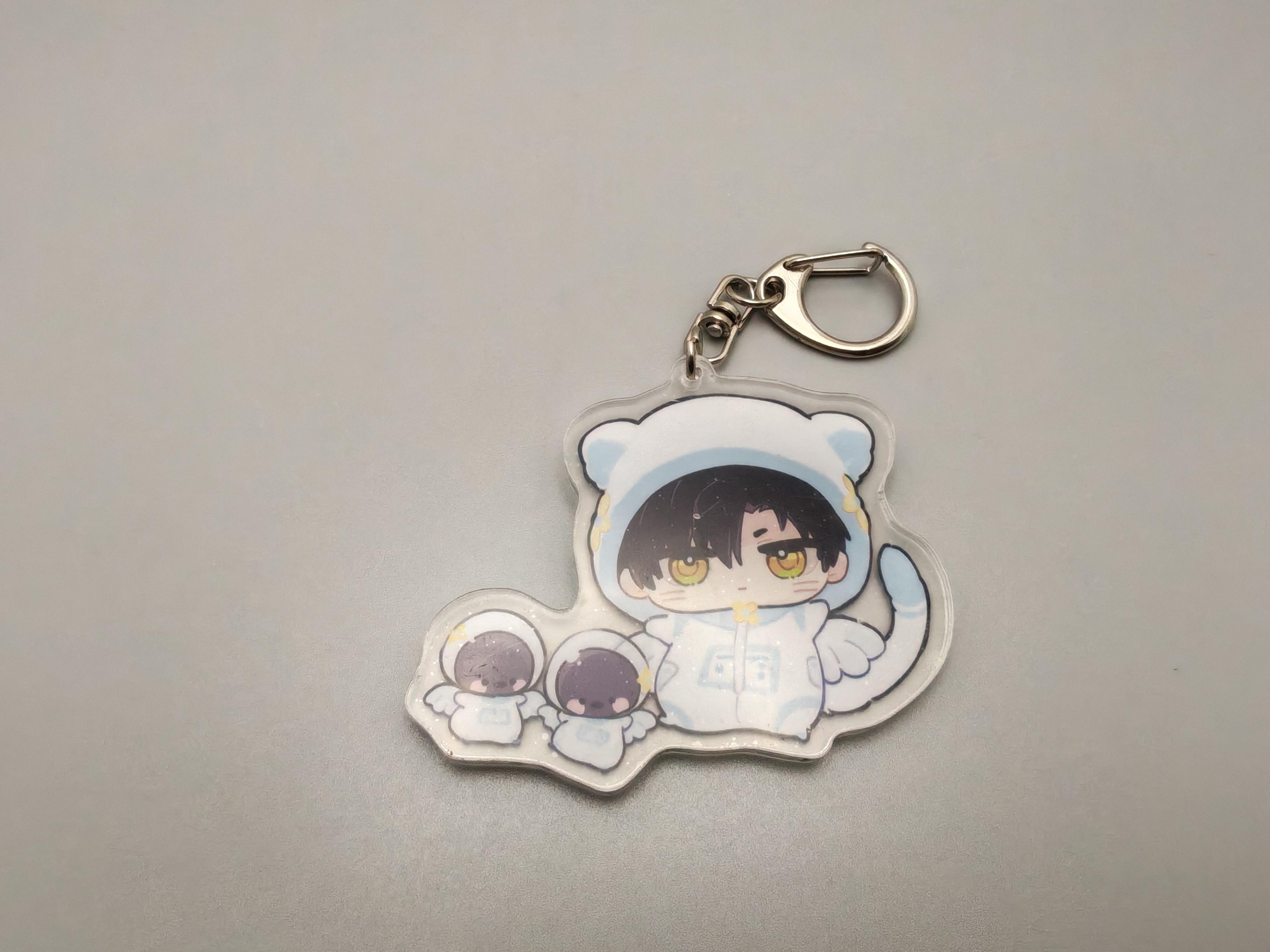 Love and DeepSpace  - Brand new phone chain bag accessory pendant keychain