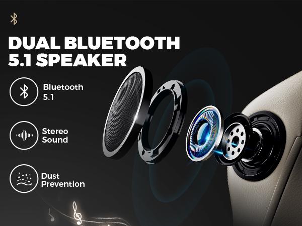 GTPLAYER Ergonomic Gaming Chair with 5.1 Bluetooth Speakers, High Back Design, 150° Inclination, PU Leather, Assembly Required for Gaming & Home Office