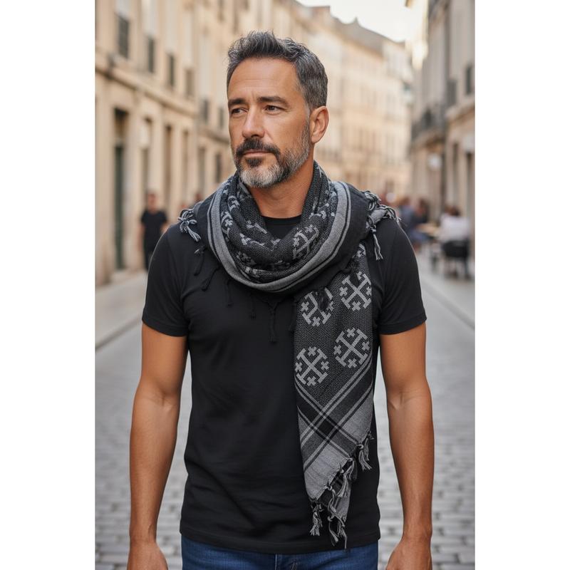 RT Crusader Cross Shemagh Tactical Scarf