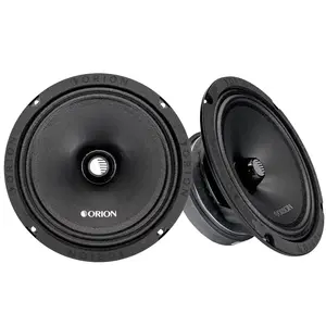Orion CM854 | 8" 300W RMS Midrange Speakers 4-Ohm (Pair)