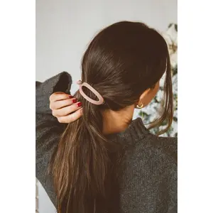 Cutout Ponytail Cuff