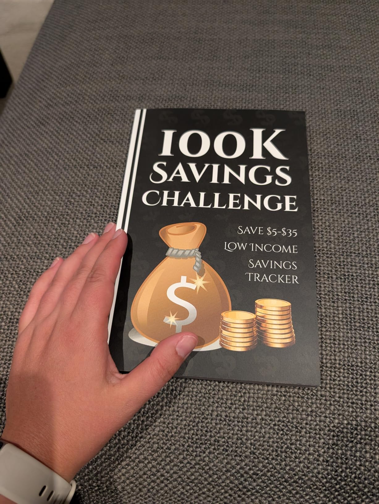 100k Savings Challenge Book: The Ultimate Guide to Save $100,000 with ...