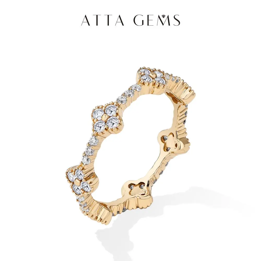 White Moissanite Yellow Color