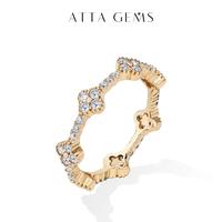 White Moissanite Yellow Color