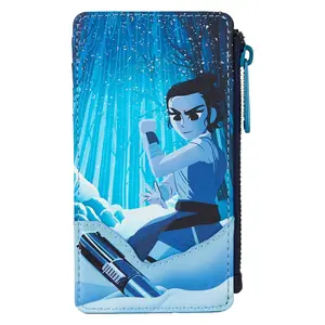 Loungefly Star Wars: The Force Awakens Rey Large Card Holder