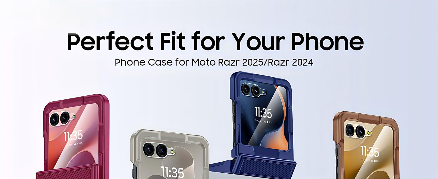 Vizvera for Motorola Razr Case with Card Holder RFID Blocking,Hinge Protection,Screen Protector,Rugged Anti-Scratch Shockproof Phone Case,Motorola Razr 2024/Razr 2026 /Razr 2025 #SummerVibes #Built for Tech Enthusiasts,phone case,TikTokShopDealsforYouDays Vizvera for Motorola Razr Case with Card Holder RFID Blocking,Hinge Protection,Screen Protector,Rugged Anti-Scratch Shockproof Phone Case,Motorola Razr 2024/Razr 2026 /Razr 2025 #SummerVibes #Built for Tech Enthusiasts,phone case,TikTokShopDealsforYouDays