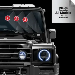 Windshield Defense Kit for INEOS Grenadier