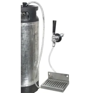 Faucet, Shank & Drip Tray Upgrade Kit (Ball Lock)