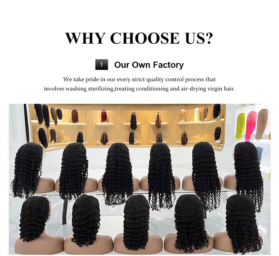 Wear And Go Glueless BOB Human Hair Wig Peruvian Deep Wave Curly Short Bob 6x4 HD Pre Cut Glueless Water Wave Wig 100% Human Hair For Women Ready To Wear And Go On Sale