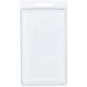 Collecting Warehouse Clear Plastic Clamshell Package / Storage Container, 5.0625" H x 2.8125" W x 2.125" D