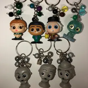 Haunted Mansion characters doorables keychains