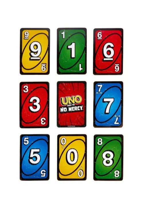 New 210-Card UNO Edition – Extended Multiplayer Card Game. Ideal Family Party Board Game for Home & Leisure Activities. Funny Gift Toy for Game Lovers (Top Board Game)