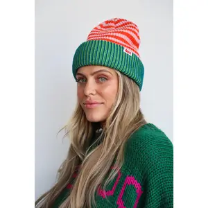 STRIPED BEANIES