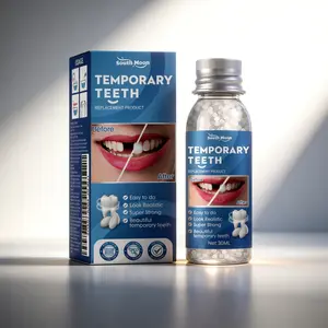 Temporary Tooth Repair Beads | Moldable, Comfortable Fit & No Sliding