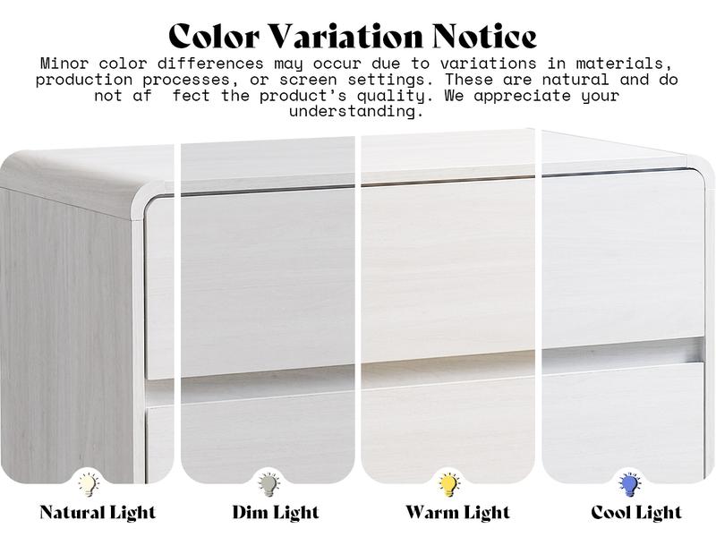AMERLIFE 5/6/7 Drawer Dresser for Bedroom, Modern Chest of Storage Drawers with Rounded Corners, Cabinet Organizer for Closet, Apartment, Nursery/Best Gift Ideas/Christmas Gifts