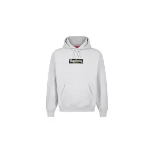 Box Logo Hoodie "FW23 - Ash Grey Camo" SU100150