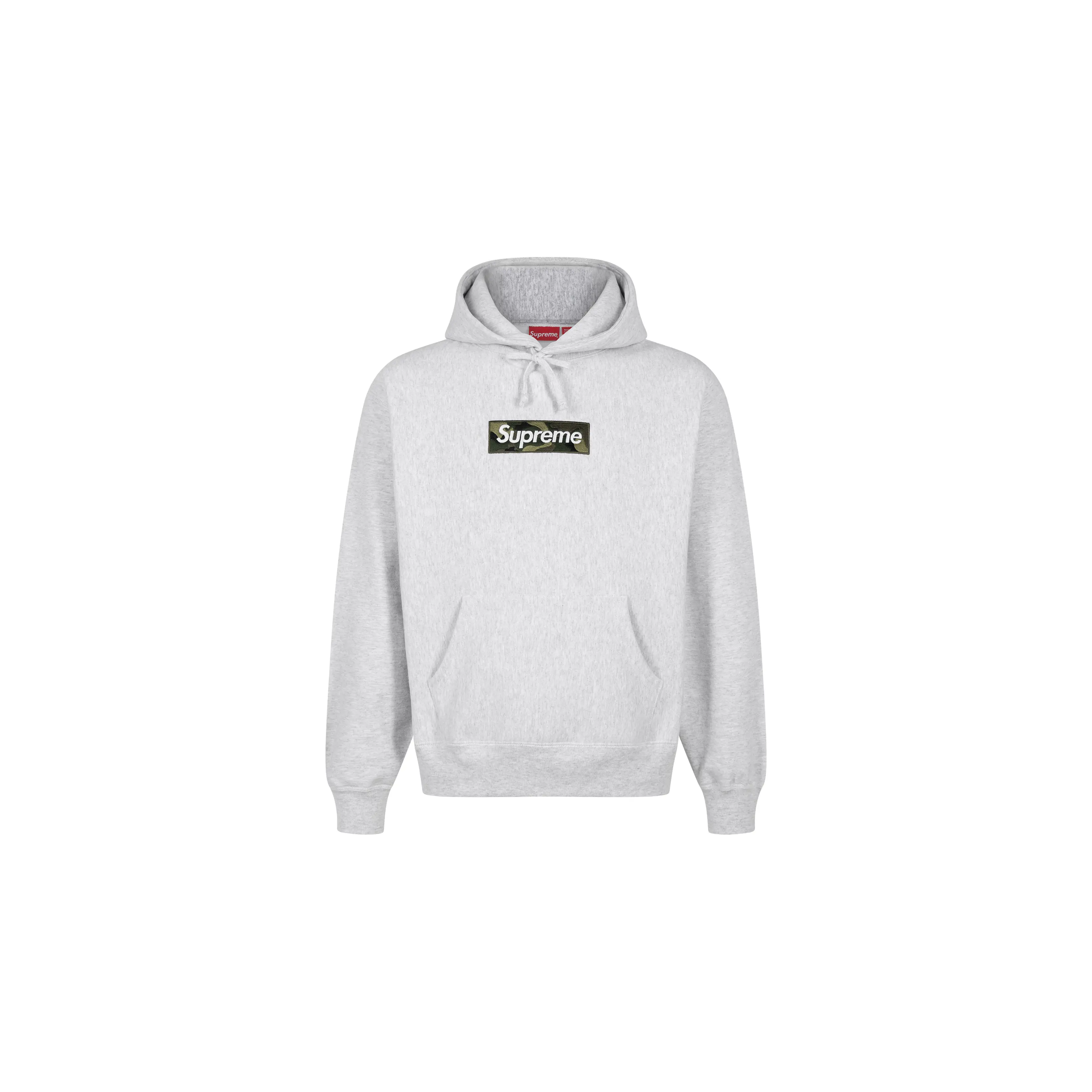 Box Logo Hoodie "FW23 - Ash Grey Camo" SU100150