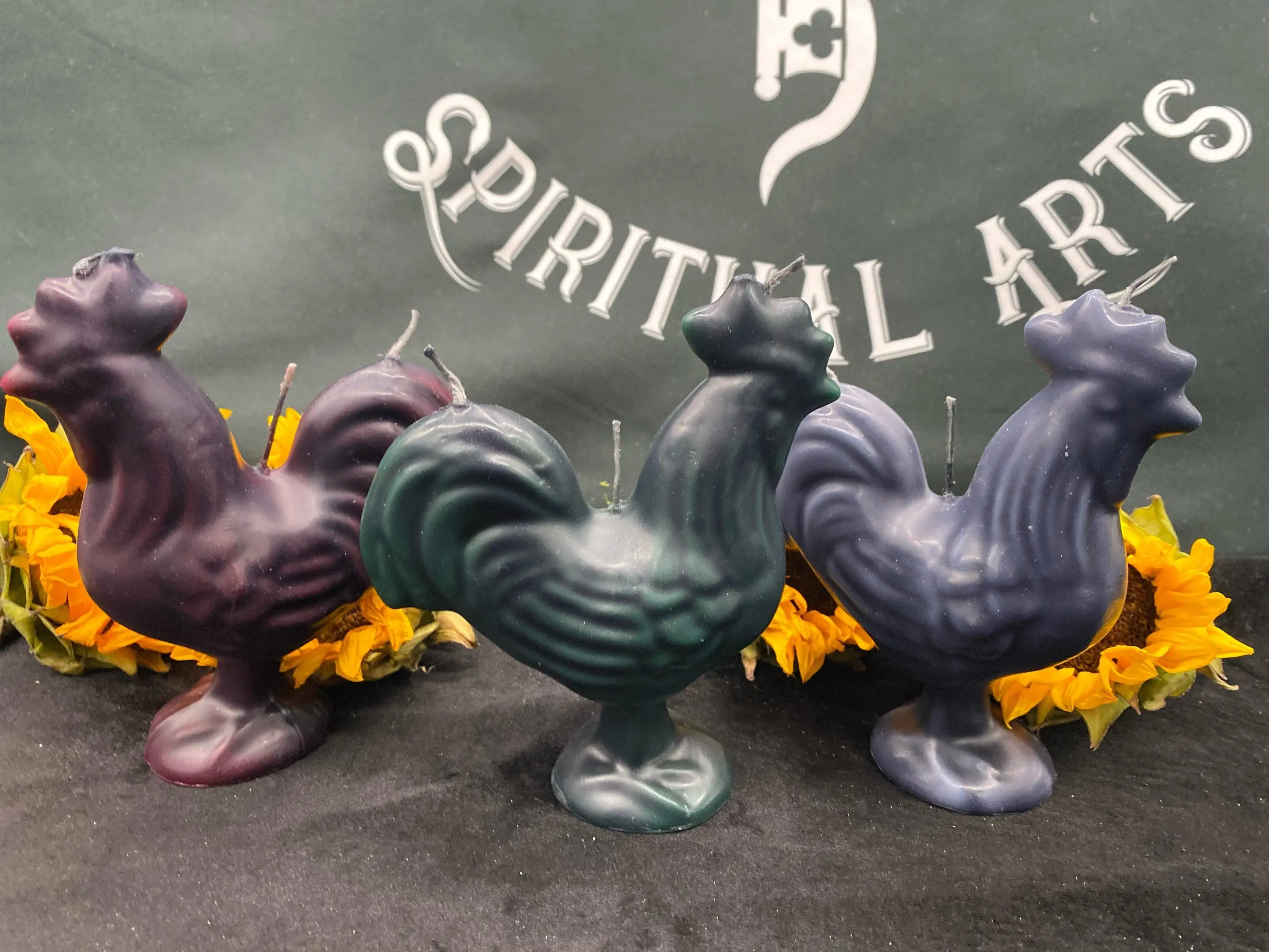 Reversing or Uncrossing Rooster Candle + Hoodoo + Voodoo + Conjure