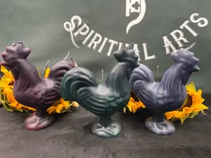 Reversing or Uncrossing Rooster Candle + Hoodoo + Voodoo + Conjure