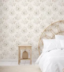 Spring Ready Peel & Stick Vinyl Wallpaper Sheets – 12 Pack