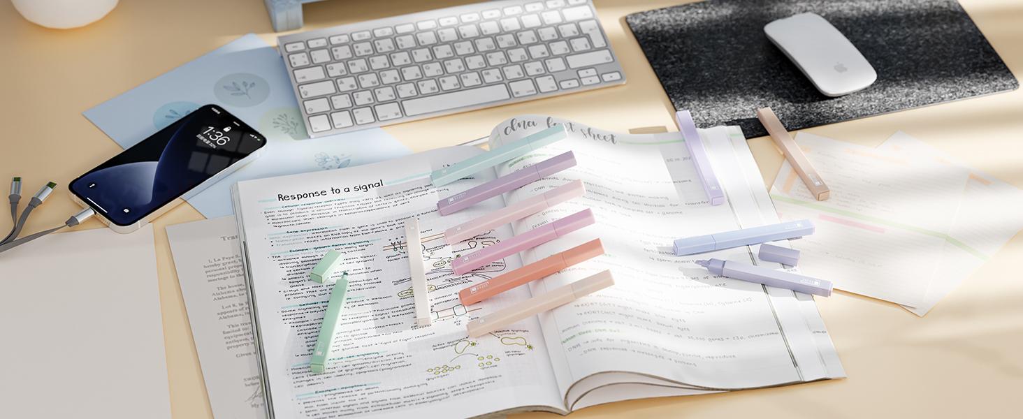 Four Candies 39 PCS Aesthetic School Supplies Set with 12 Pastel Highlighters 5 Black Ink Gel Pens 6 Mechanical Pencils 0.5 & 0.7 mm for Students Stationery College Essentials Green Pink, Perfect for Christmas Gift Learning Materials Visual Learning Tools Four Candies 39 PCS Aesthetic School Supplies Set with 12 Pastel Highlighters 5 Black Ink Gel Pens 6 Mechanical Pencils 0.5 & 0.7 mm for Students Stationery College Essentials Green Pink, Perfect for Christmas Gift Learning Materials Visual Learning Tools