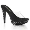Fabulicious Cocktail-501SDT Women's Ladies Platform Sandal - 5" Heel Rhinestone Slip-On, Casual Summer Evening Comfortable Footwear