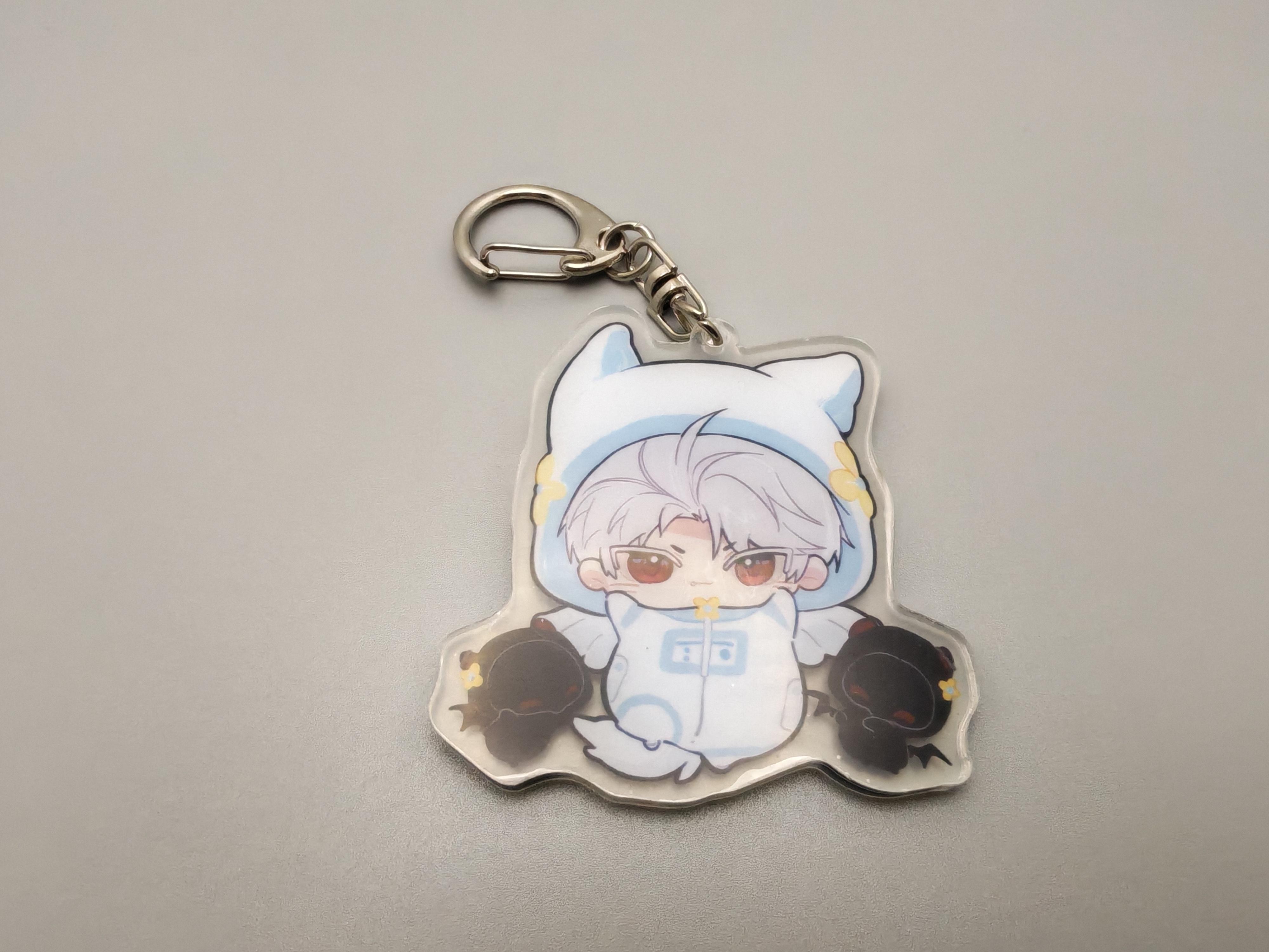 Love and DeepSpace  - Brand new phone chain bag accessory pendant keychain