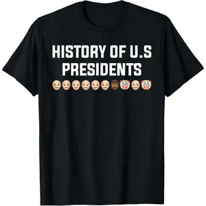 History Of U.s Presidents T-Shirt