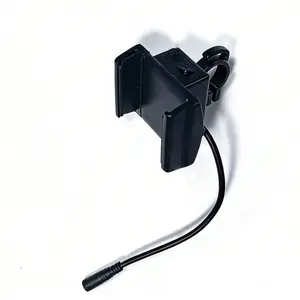 EOEOTWO-E01 Electric Bike Phone Holder, Stable Clamping, Rechargeable,Dedicated for E01