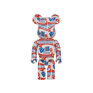 Bearbrick ANDY WARHOL "Brillo" 1000% Collectible