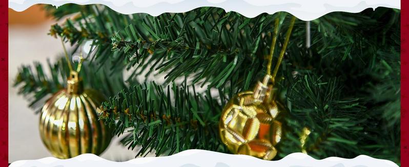 HOMCOM 6ft/7ft Artificial Pencil Christmas Tree, Slim Xmas Tree with 390 Realistic Branch Tips and Plastic Stand