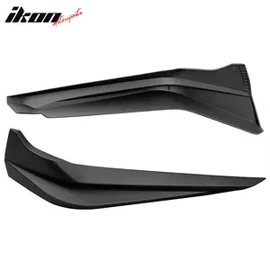 Front Splitters for Honda Civic 11th 2022-2024 HPD Style 2PC Painted PP