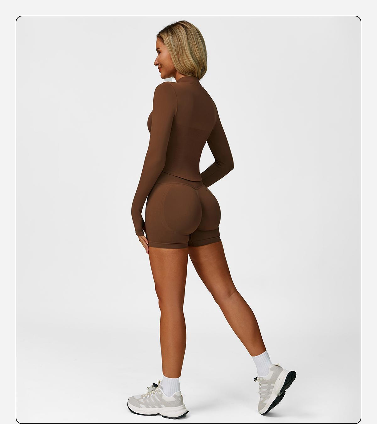 MFVIM Women's Sports Three-Piece Set Impact Compression High Waist Butt Lifting Yoga Pants for Running Yoga Everyday Workouts SpringStatements