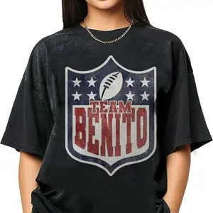 Comfort Colors Benito Bowl T-Shirt, Benito Bunny Football T-Shirt, Bad Benito T-Shirt, Puerto Rico Flag 2026 T-Shirt, Football Gifts, Gift For Fan plain white Funny Meme quarter zip men lemon demon soulja boy outfit truck fit clothes cotton tee