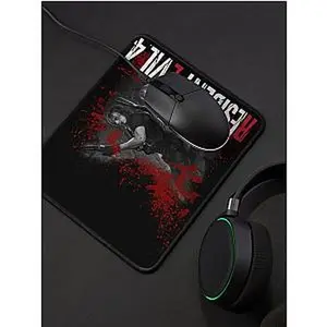 Resident Evil Leon Kennedy & Ashley Graham Gaming Mouse Pad, RE4 Inspired Desk Mat, Survival Horror Gamer Desk Decor for PC Setup and Gaming Room
