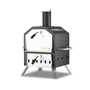 Pizzello Grande - Outdoor Wood Fired 2-Layer Pizza Oven