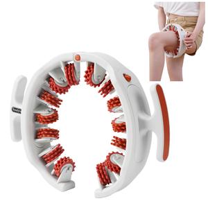 Soulyis Cellulite Manual Push-Pull Roller for Thigh Calf & Waist - Deep Tissue Pain Relief Body Shaping Tool for Pilates Yoga summervibes