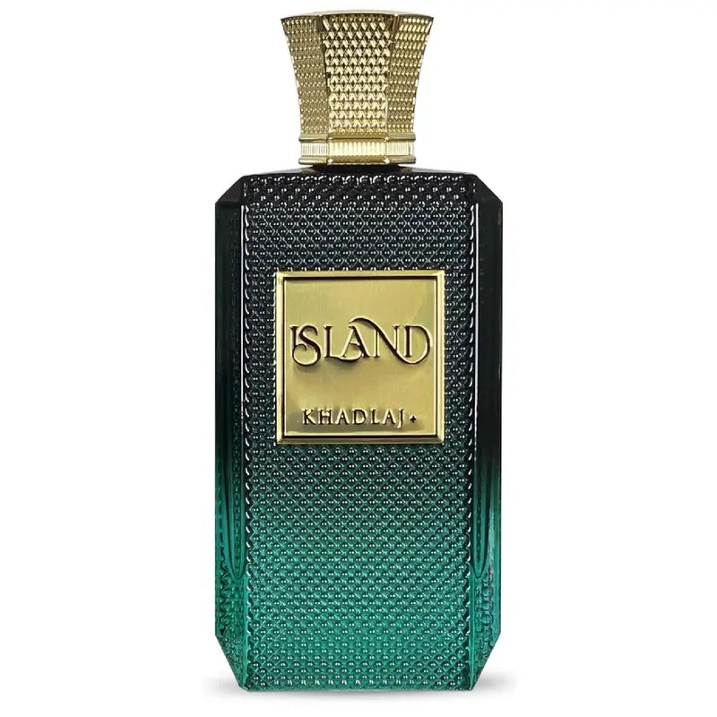 Khadlaj Island Extrait de Parfum Spray for Unisex, 3.4 Ounce