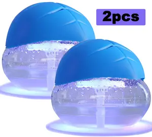 2pcs air Washer Aroma Diffuser, Essential Oils Aroma Fresher for Home, Office, Bedroom, Warehouse