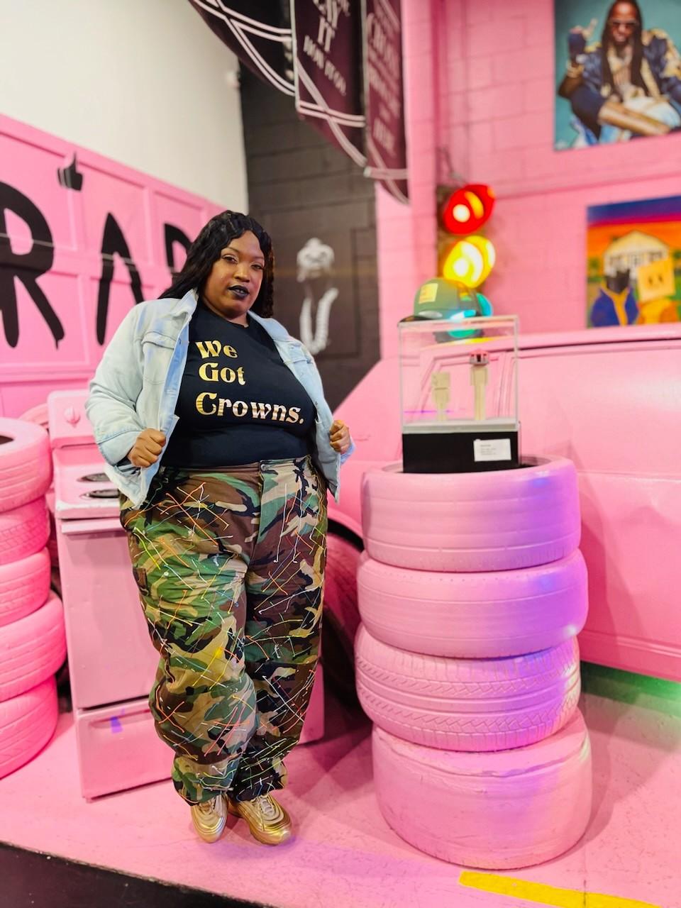 Custom Army Fatigue No Weapon Formed Against Me Jackets. Custom Paint the city Army Fatigue Pants.