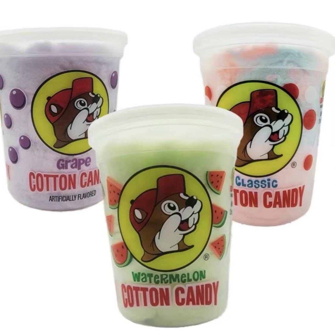 Buc-ee’s Sweet Fluffy Sugar Cotton Candy