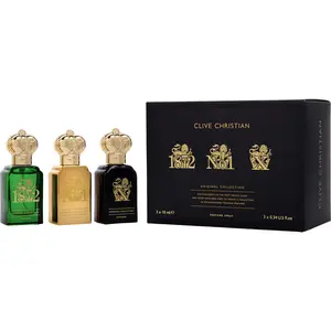 Clive Christian Variety Original Collection Set-Clive Christian 1872 & Clive Christian No 1 & Clive Christian X All Are Perfume Spray 0.3 Oz Mini For Women