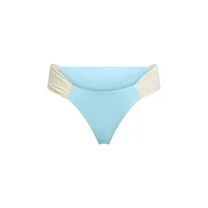 Eclat / Sky Blue Ivory Apricot - Bottom