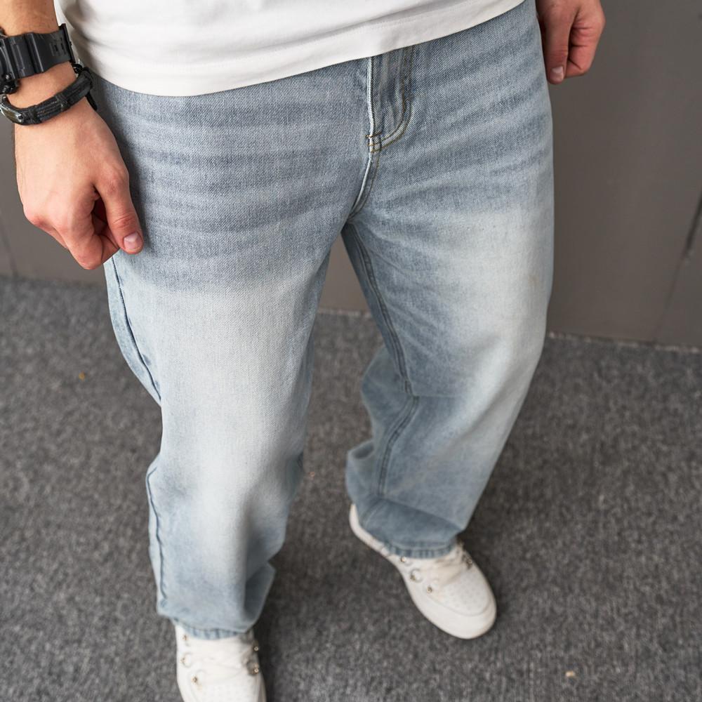 Baggy Jeans Men Multiple Pockets Distressed Straight Carpenter Stylish Comfortable Cargo Denim Pants Menswear Underwear Plain Casual Beige 113 Baggy Pants Skinny Jeans