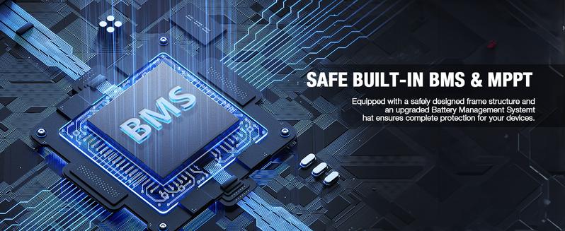 Outdoor Power Station: EBL 500W Solar Generator w/ 519Wh Battery & 10 Ports | Powers Your Camping, Road Trips & Emergencies