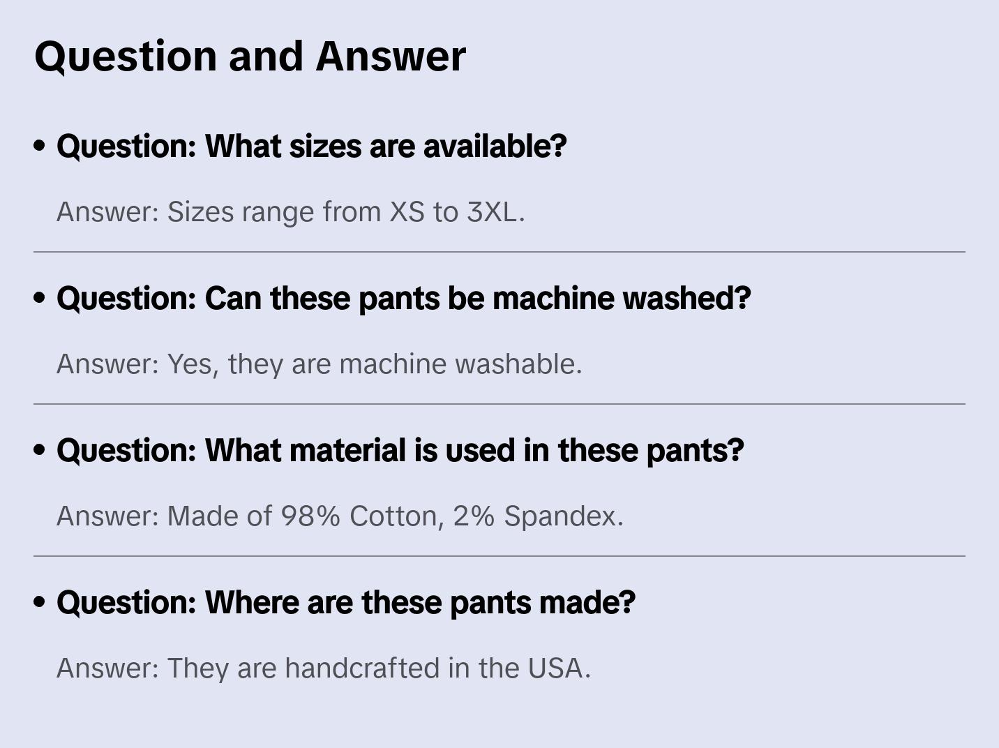 Pin Up Pants, Denim High Waist Pant XS-3XL