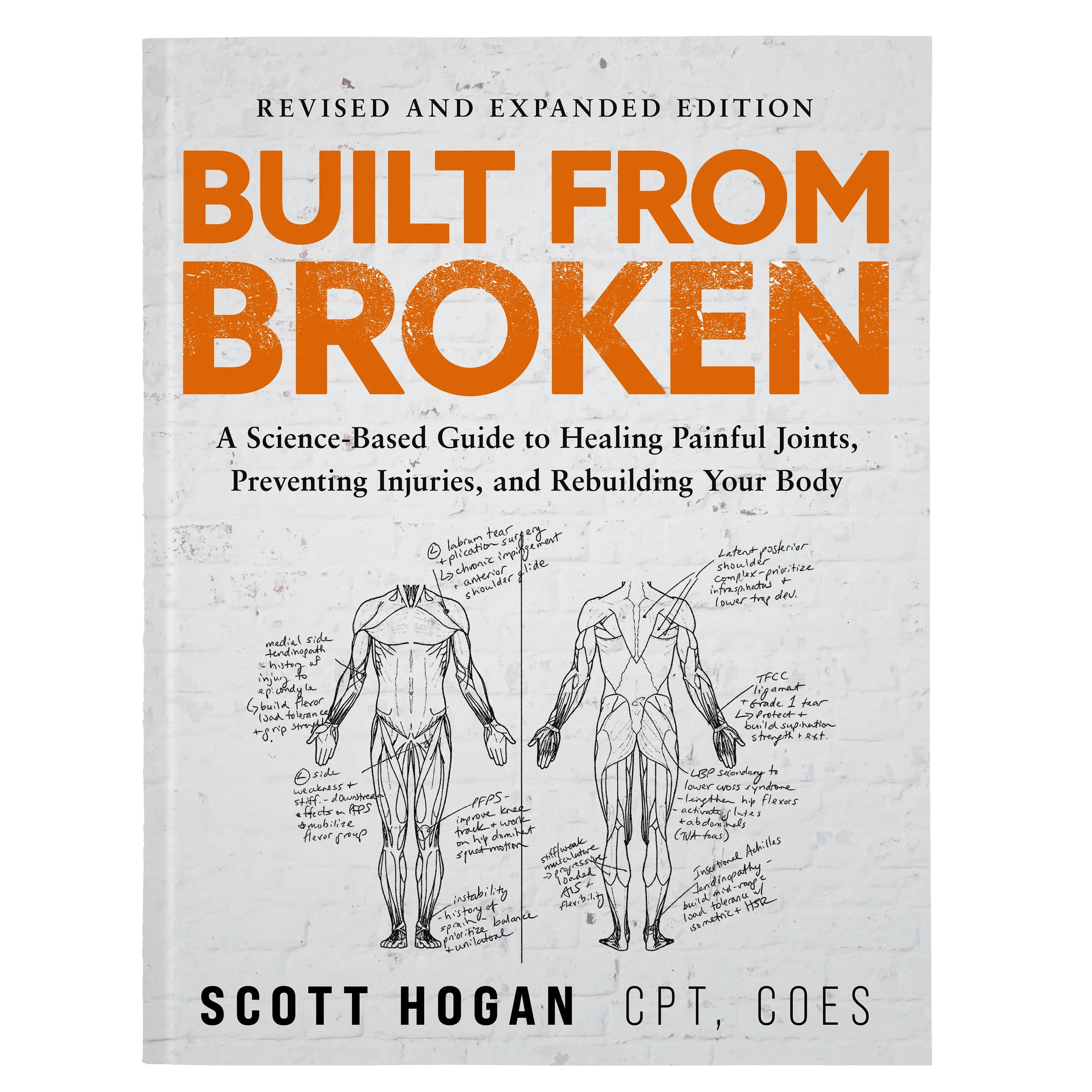 Built from Broken Revised & Expanded Edition (Paperback)